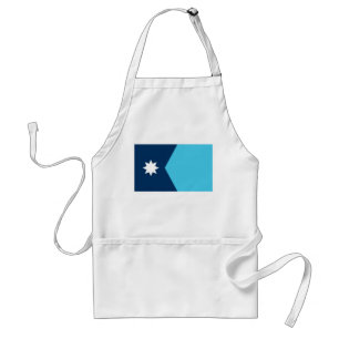 Minnesota State Flag Standard Apron