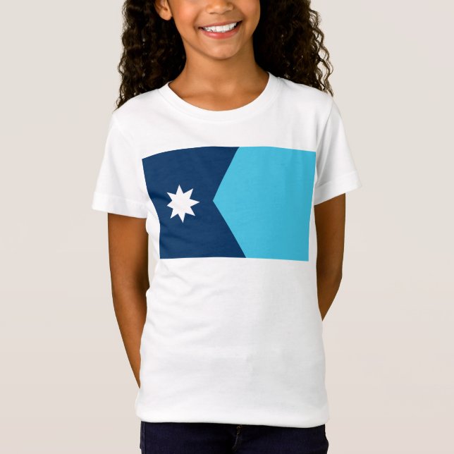 Minnesota State Flag T-Shirt (Front)