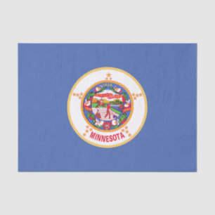 Minnesota State Flag Tissue Paper