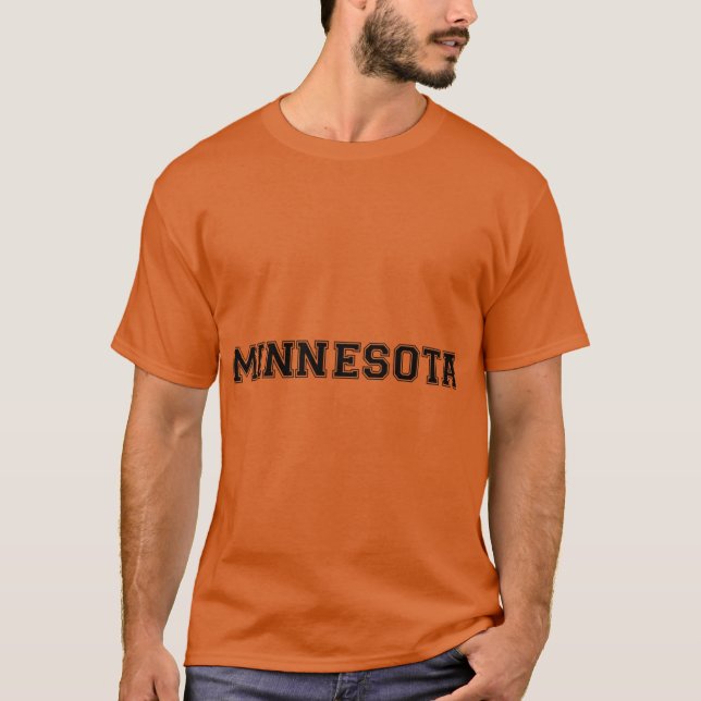 MINNESOTA state merchandise T-Shirt (Front)