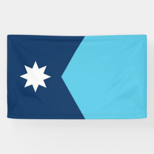 Minnesota state new flag symbol USA America Banner