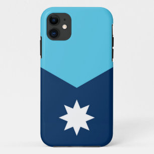 Minnesota state new flag symbol USA America Case-Mate iPhone Case