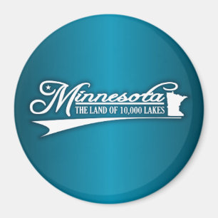 Minnesota State of Mine Magnet