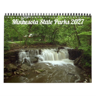 Minnesota State Parks 2027 Calendar