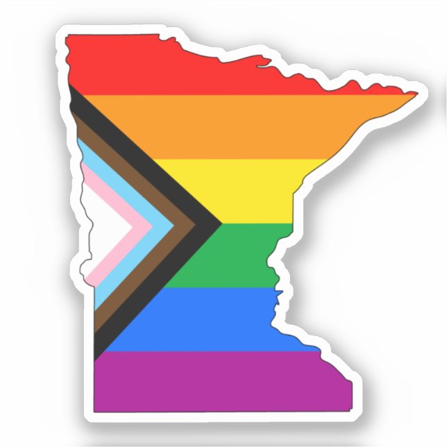 Minnesota State Pride LGBTQ Progress Pride (Front)