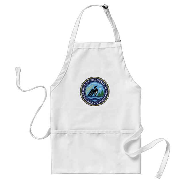 Minnesota State Seal 2024 Standard Apron (Front)