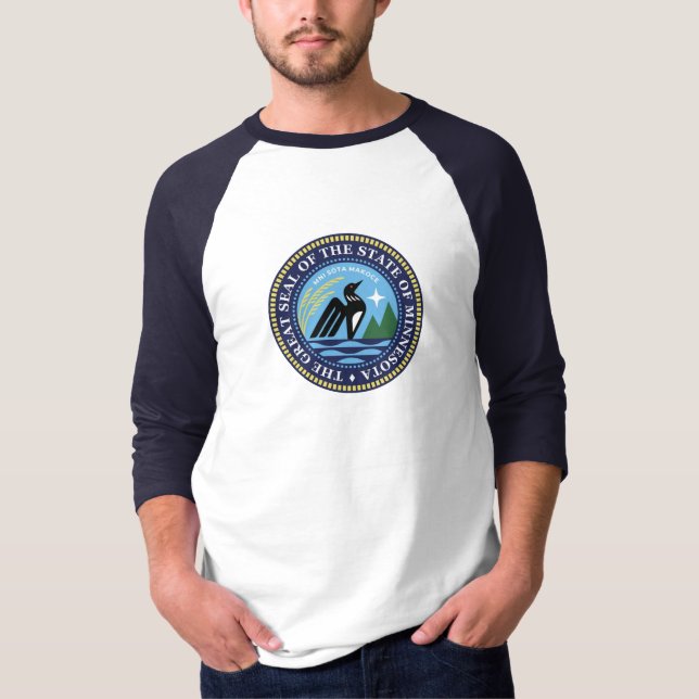 Minnesota State Seal 2024 T-Shirt (Front)
