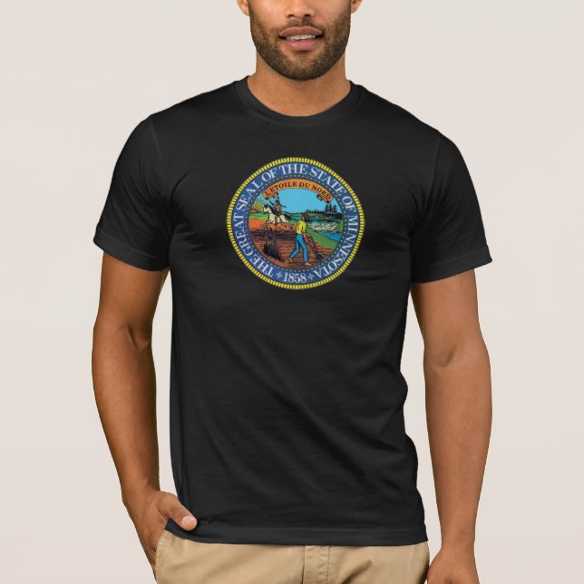 Minnesota State Seal T-Shirt (Front)