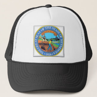 Minnesota State Seal Trucker Hat