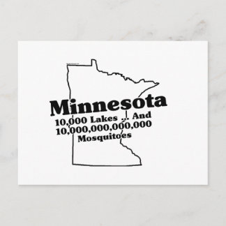 Minnesota State Slogan Postcard