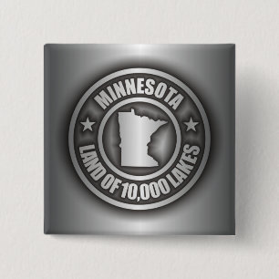 "Minnesota Steel" Buttons