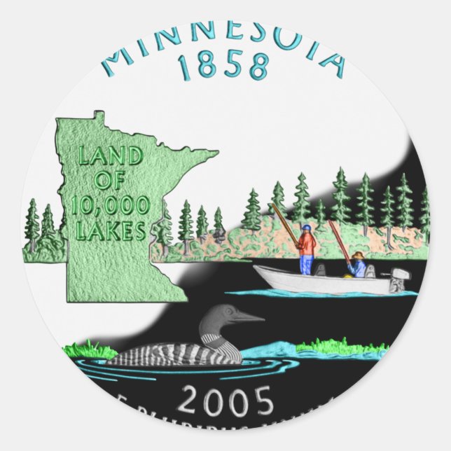Minnesota Sticker (Front)