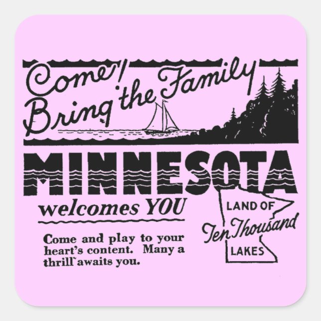 Minnesota Stickers (Front)