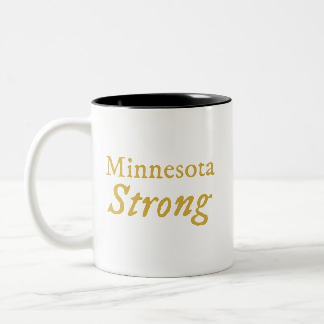 Minnesota Strong  Coffee Mug (Left)