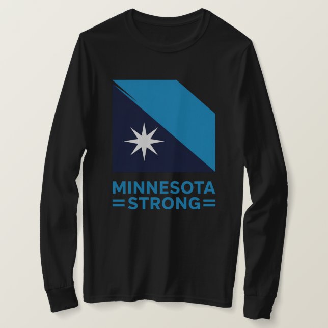 Minnesota Strong gift i stand with minnesota tee (Design Front)