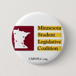 Minnesota Student Legislative Coalition Button