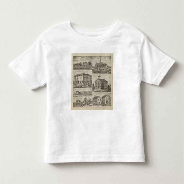 Minnesota Surroundings Toddler T-Shirt (Front)