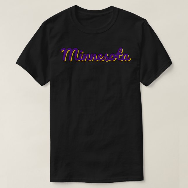 Minnesota T-Shirt (Design Front)