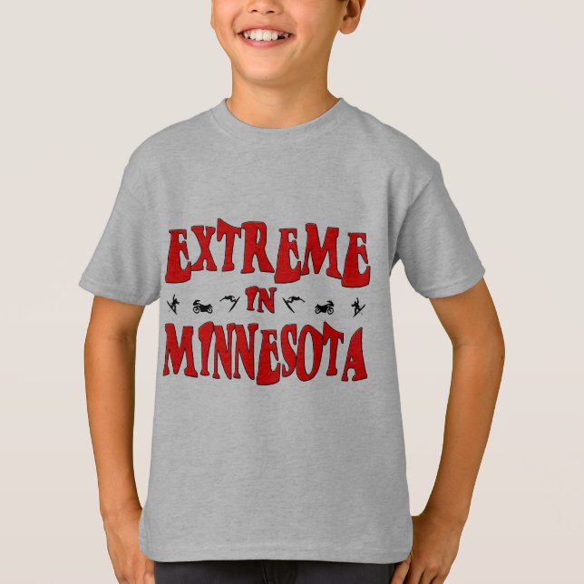 MINNESOTA T-Shirt (Front)