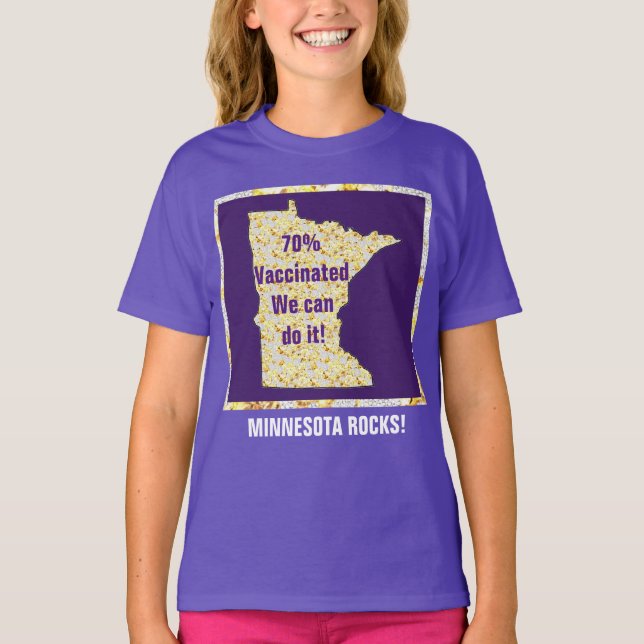 MINNESOTA  T-Shirt (Front)