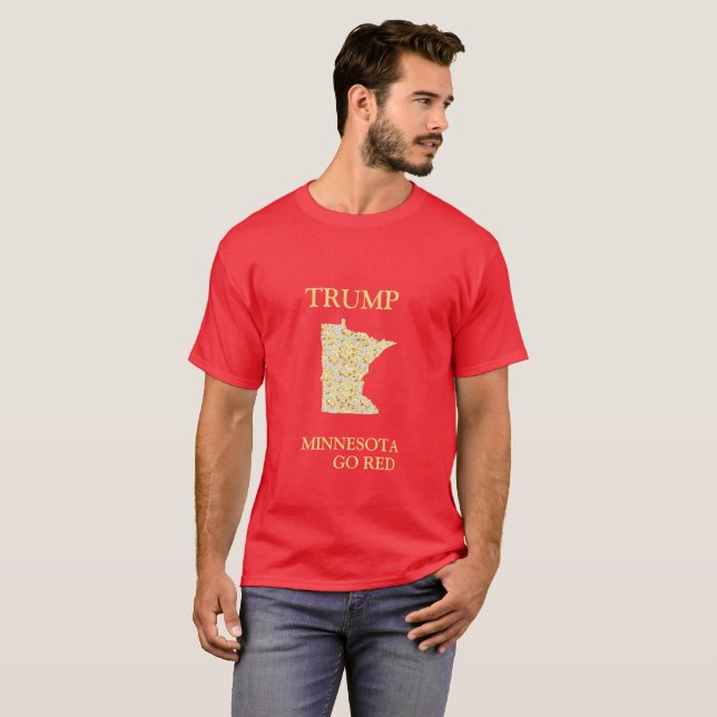MINNESOTA T-Shirt (Front Full)