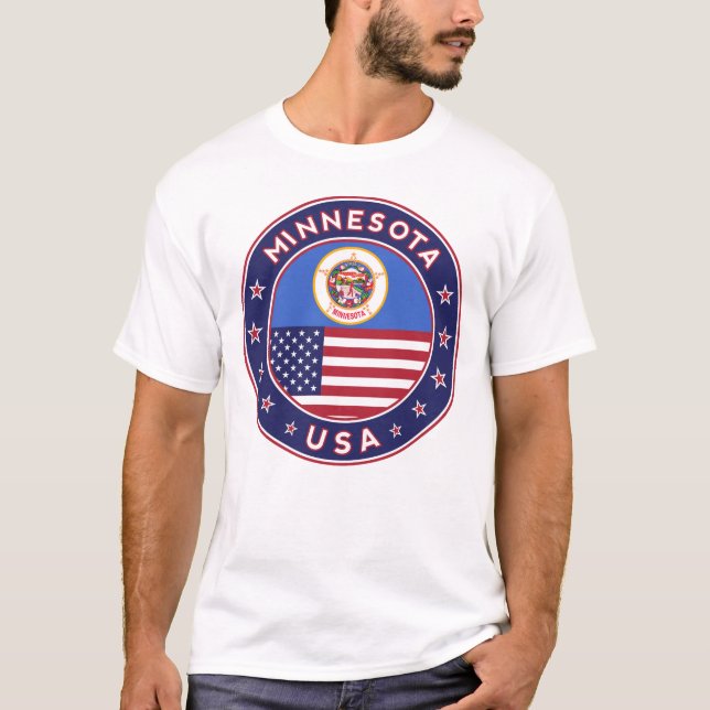 Minnesota T-Shirt (Front)