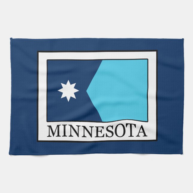 Minnesota Tea Towel (Horizontal)