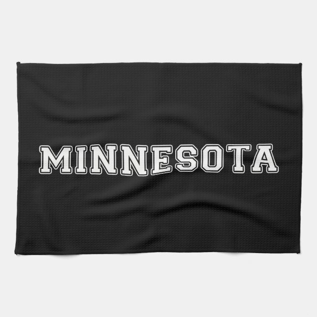 Minnesota Tea Towel (Horizontal)