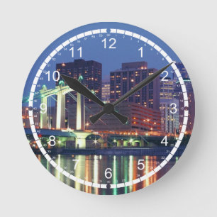 Minnesota themed wall clocks
