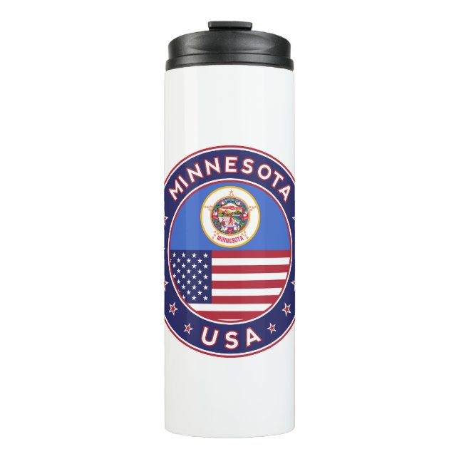 Minnesota Thermal Tumbler (Front)