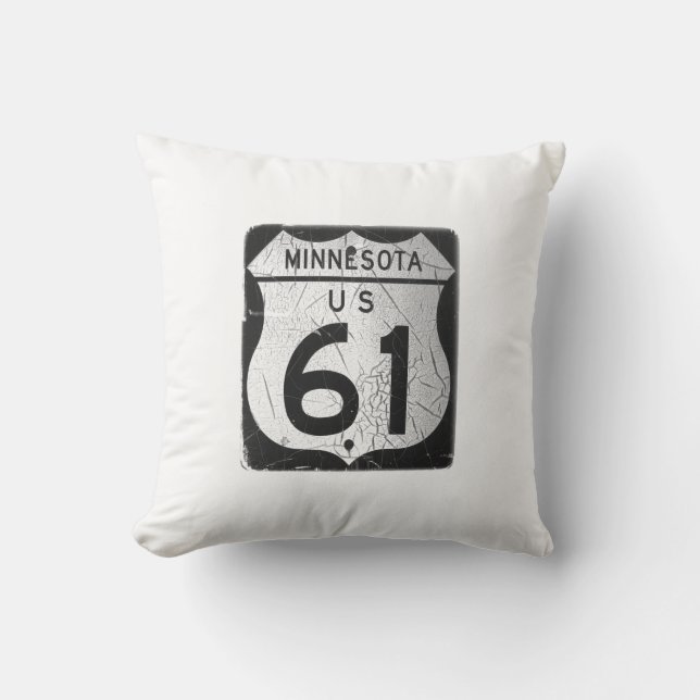 Minnesota Throw Pillow - Customised (Front)