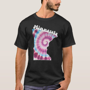 Minnesota Tie Dye T-Shirt