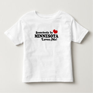 Minnesota Toddler T-Shirt