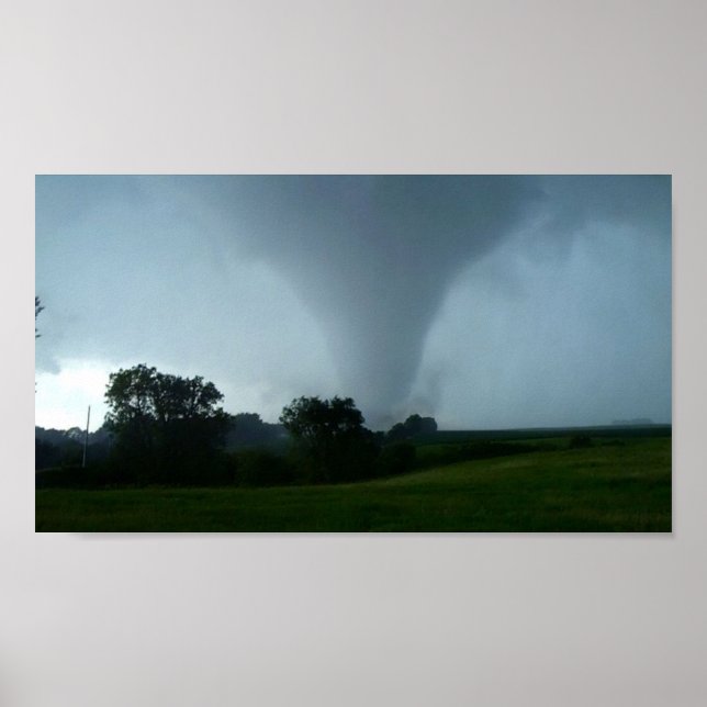Minnesota Tornado Poster (Front)