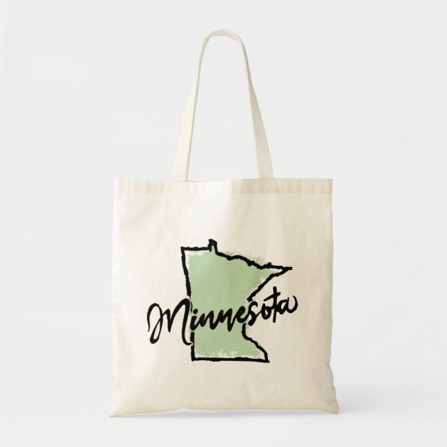 Minnesota Tote Bag (Front)