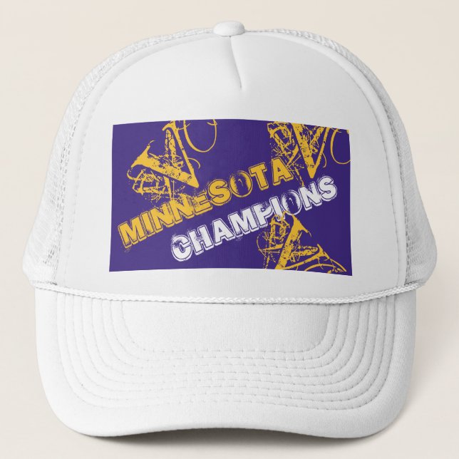 MINNESOTA TRUCKER HAT (Front)