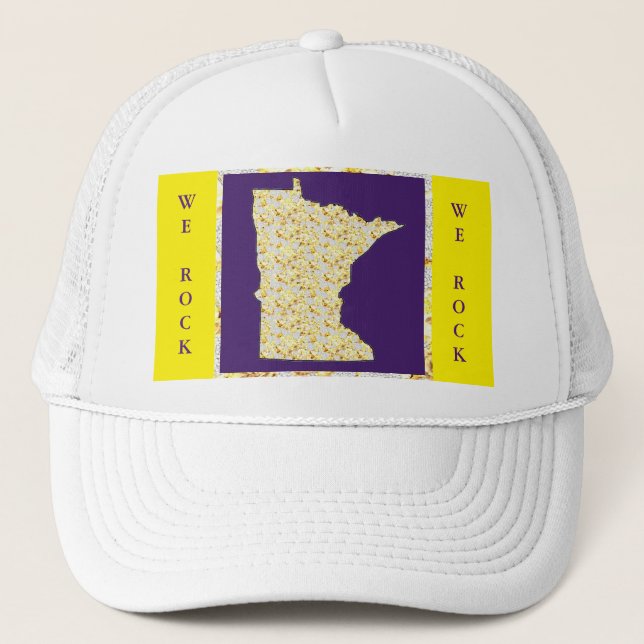 MINNESOTA TRUCKER HAT (Front)