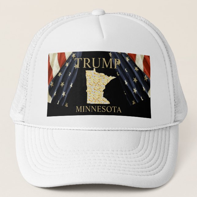 MINNESOTA  TRUCKER HAT (Front)
