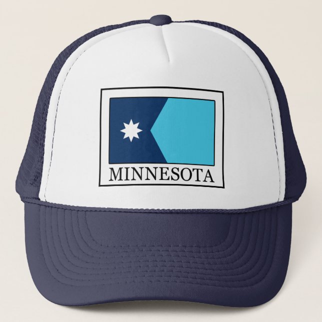 Minnesota Trucker Hat (Front)
