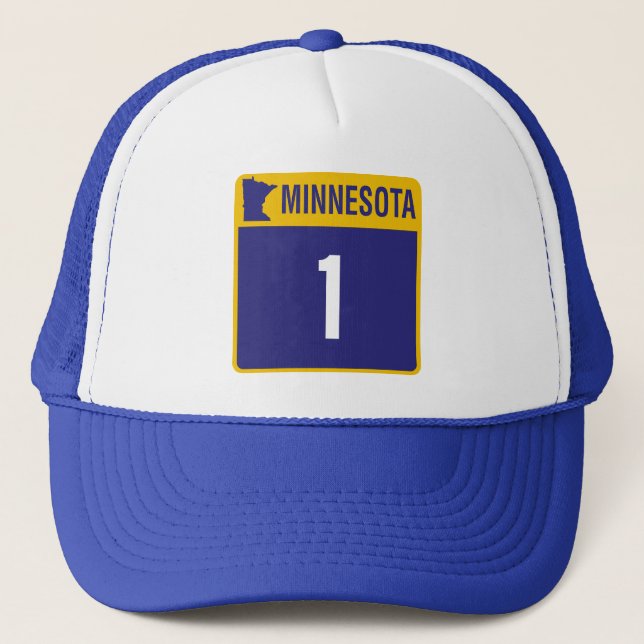 Minnesota Trucker Hat (Front)