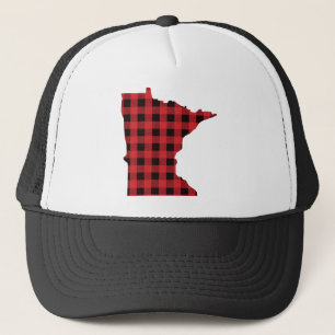 Minnesota Trucker Hat   Paul Bunyan Plaid Hat