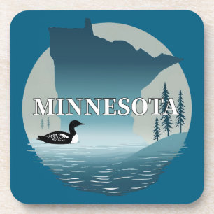 Minnesota United States of America Coaster