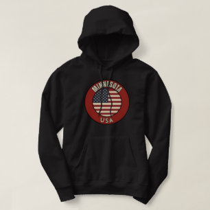 Minnesota United States of America Hoodie