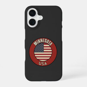Minnesota United States of America iPhone 16 Case