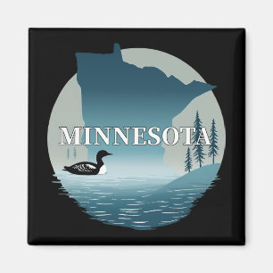 Minnesota United States of America Magnet