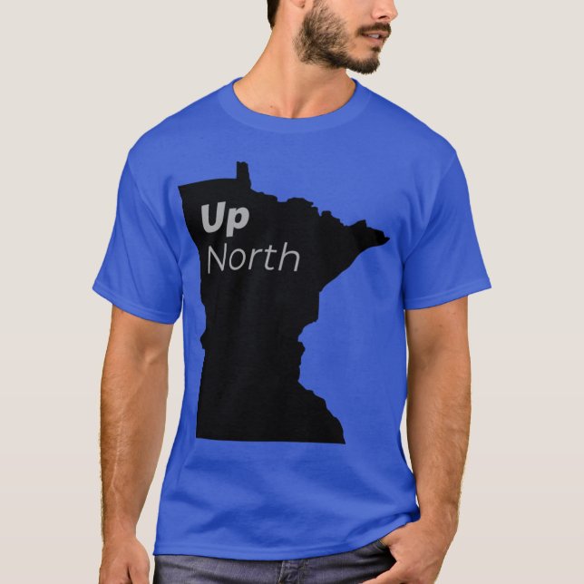 Minnesota Up North T-Shirt (Front)