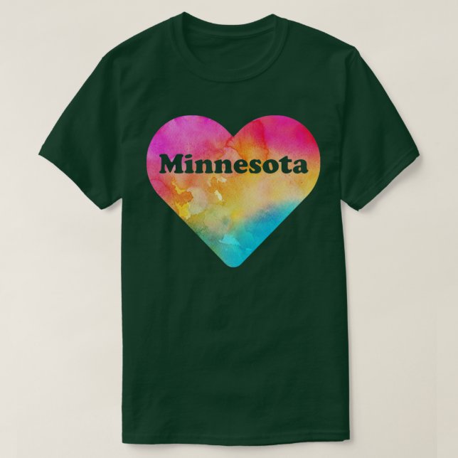 Minnesota USA1  T-Shirt (Design Front)