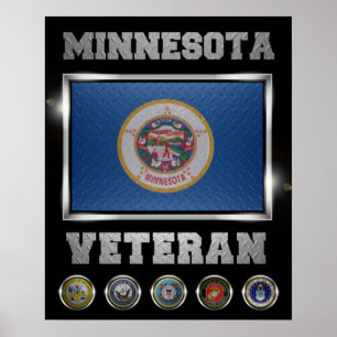 Minnesota Veteran poster