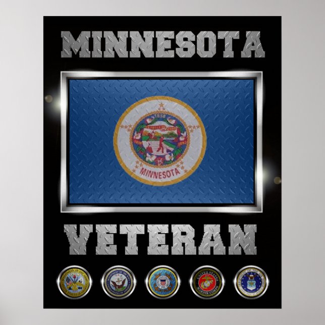 Minnesota Veteran poster (Front)