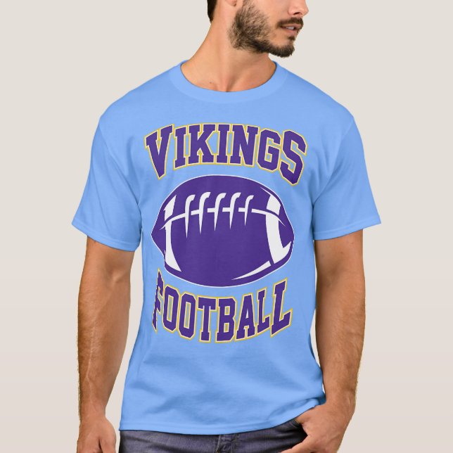 Minnesota Vikings Club T-Shirt (Front)